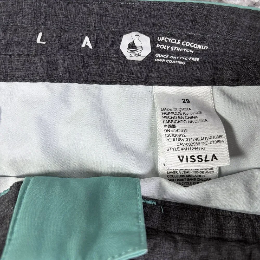 VISSLA board shorts